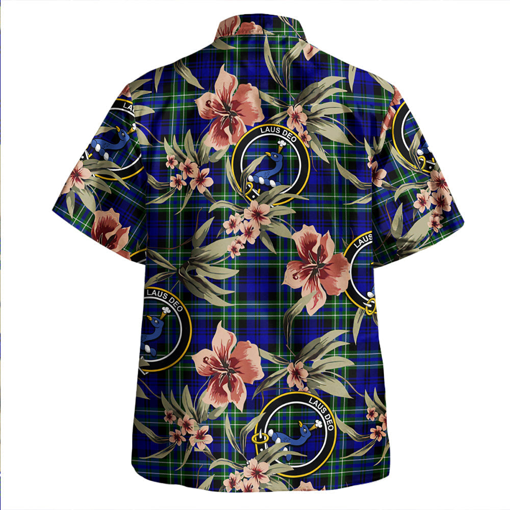 Scottish Tartan Arbuthnot Modern Clan Hawaiian Shirt Tropical Old Style