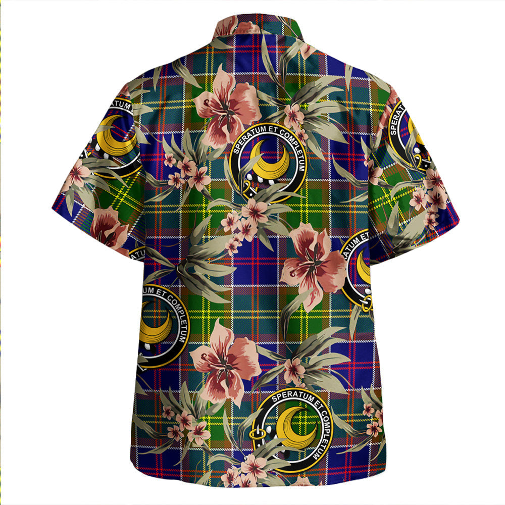 Scottish Tartan Arnott Clan Hawaiian Shirt Tropical Old Style