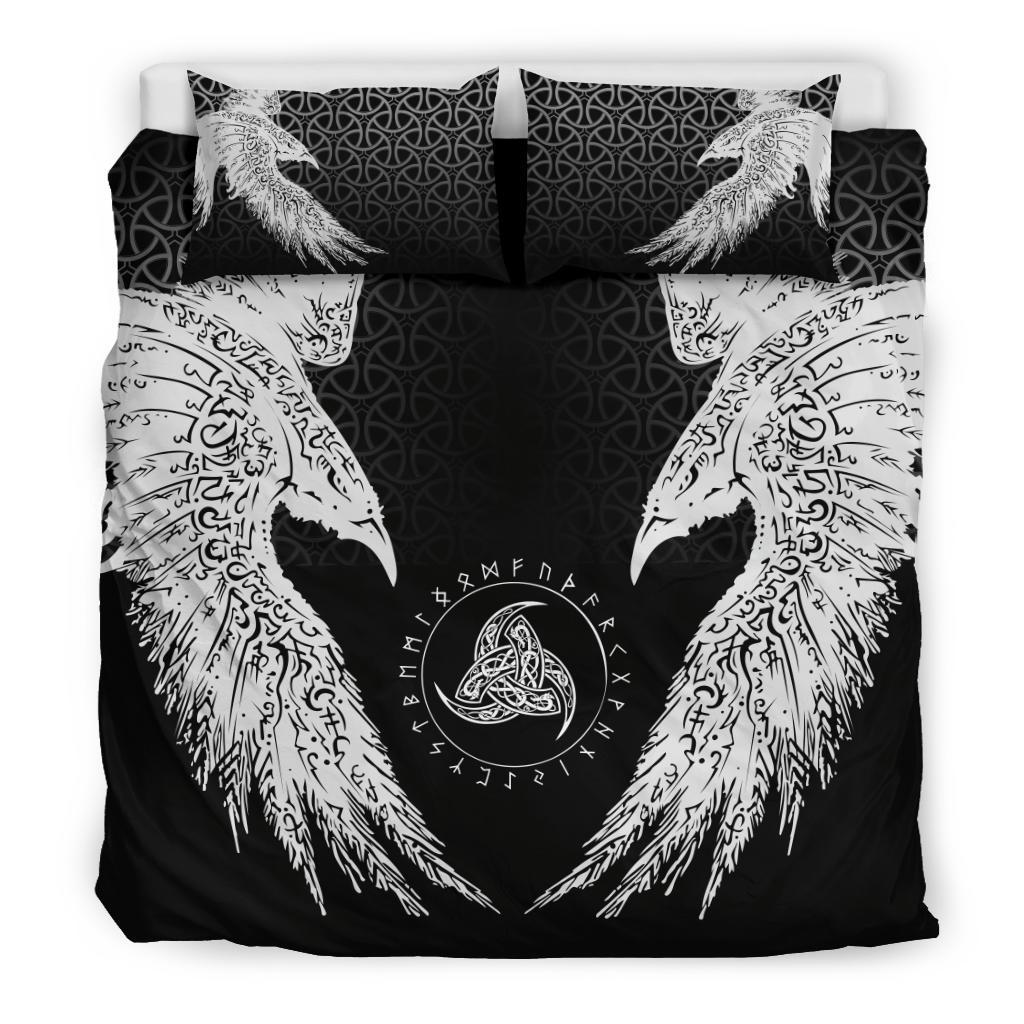 Viking Bedding Set Muninn Ver01