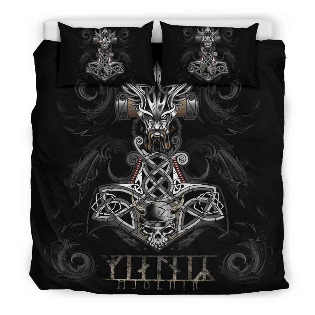 Viking Bedding Set Mjolnir