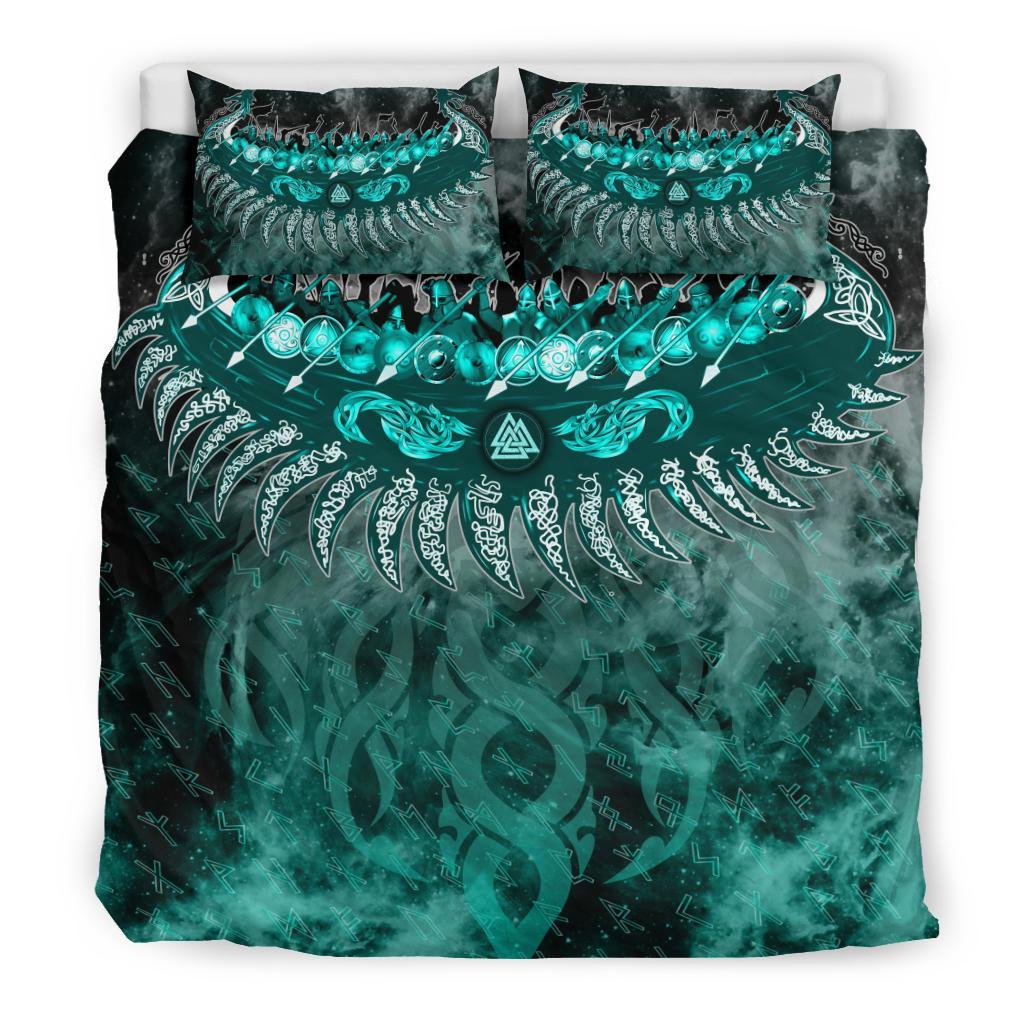 Viking Bedding Set Drakkar Ship