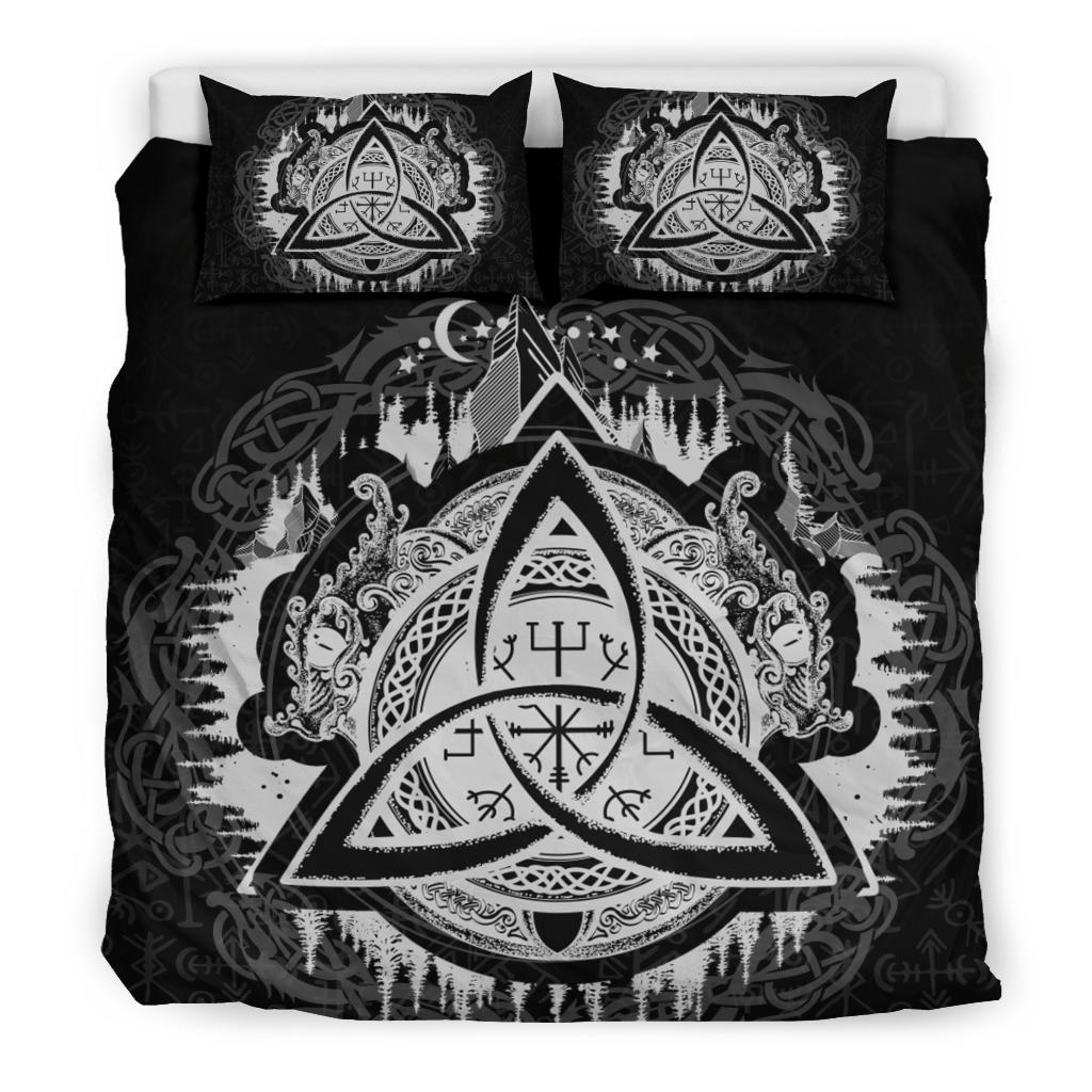 Viking Bedding Set Dragon Celtic