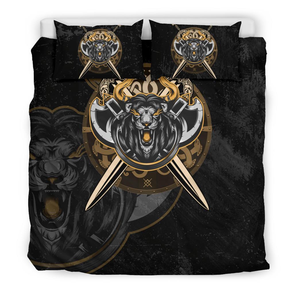 Viking Bedding Set Lion