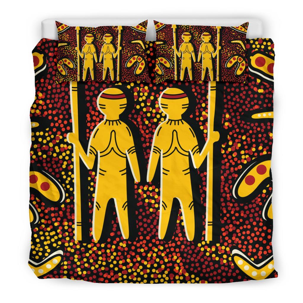 Aboriginal Bedding Set - Indigenous People