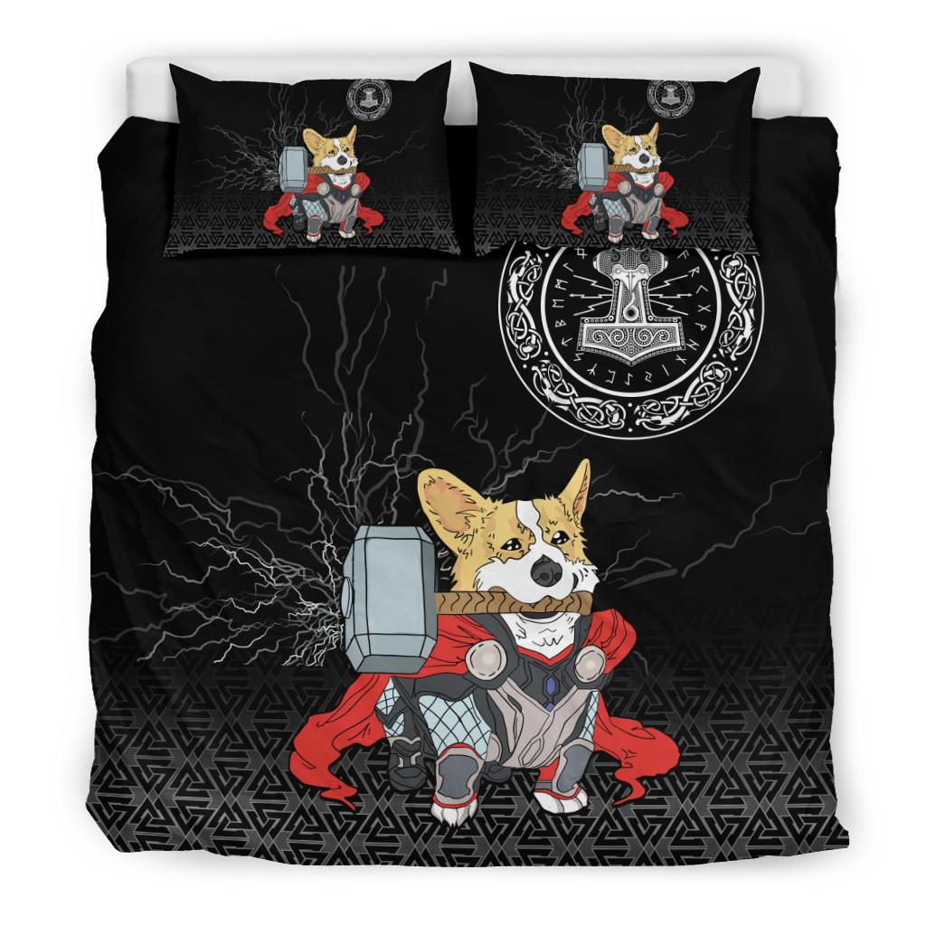 Viking Bedding Set The Mighty Thorgi