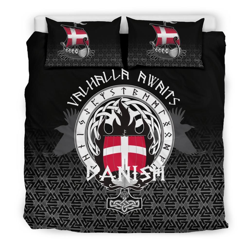 Viking Bedding Set Danish Drakkar Ver02