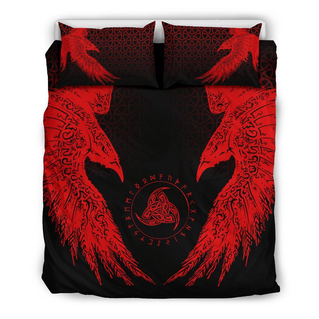 Viking Bedding Set Muninn Ver03