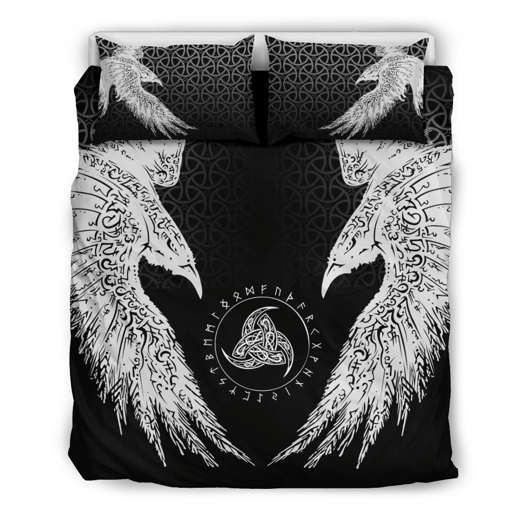 Viking Bedding Set Muninn Ver01