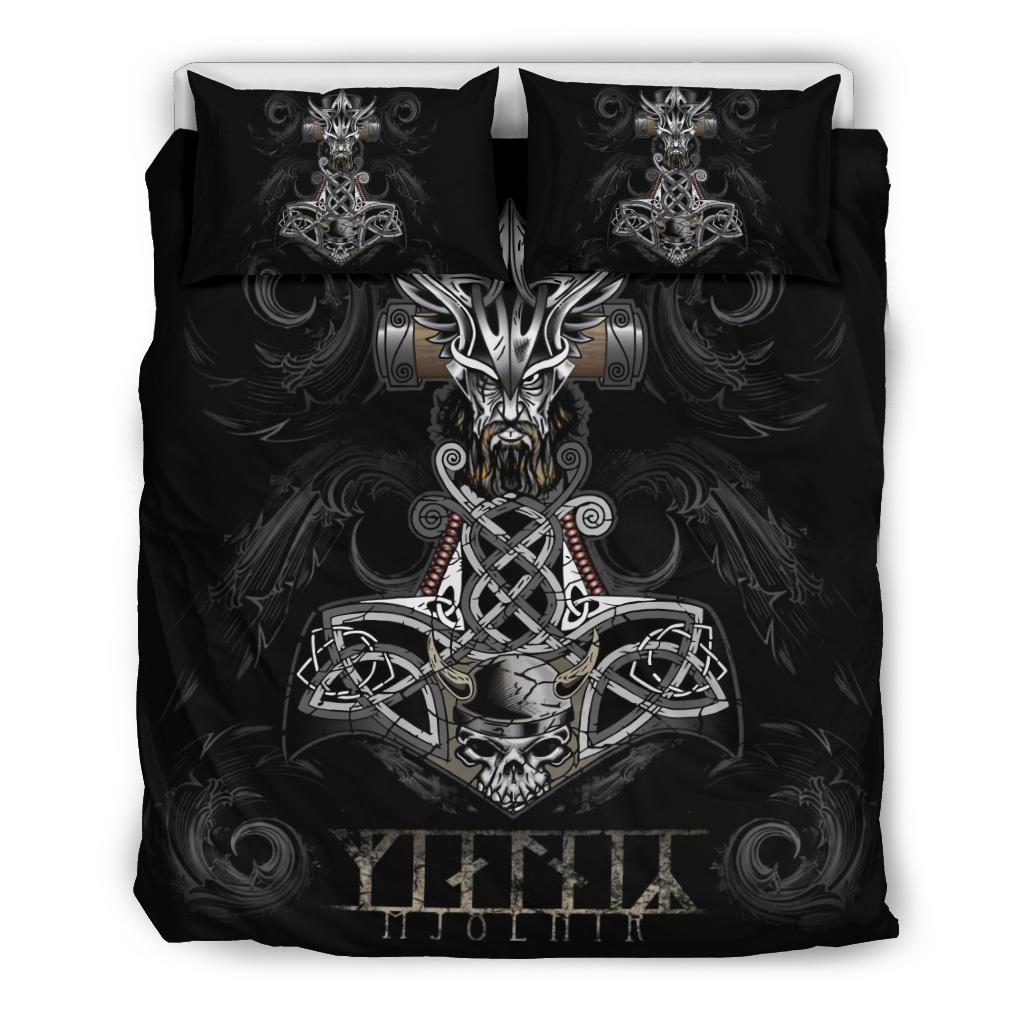 Viking Bedding Set Mjolnir