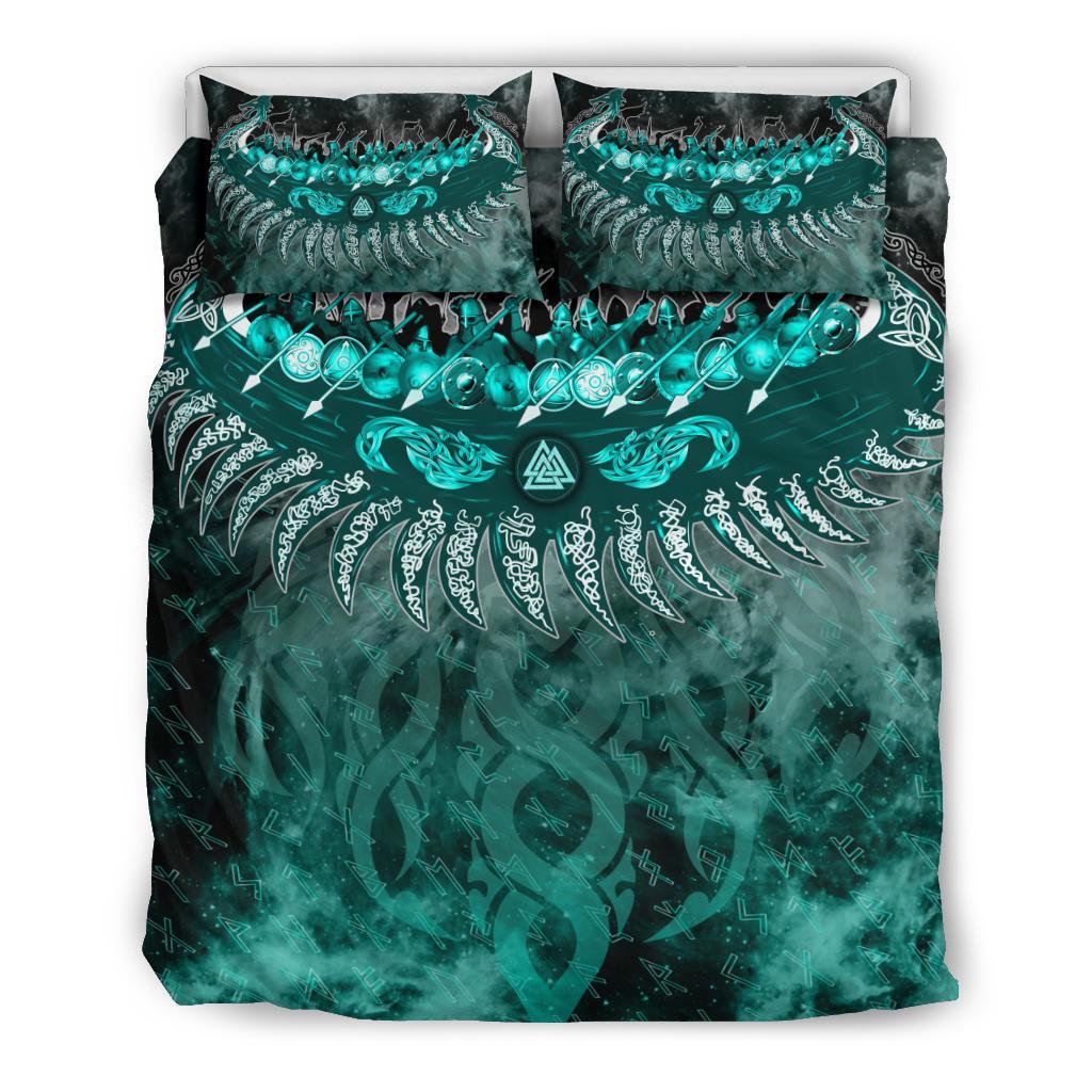 Viking Bedding Set Drakkar Ship