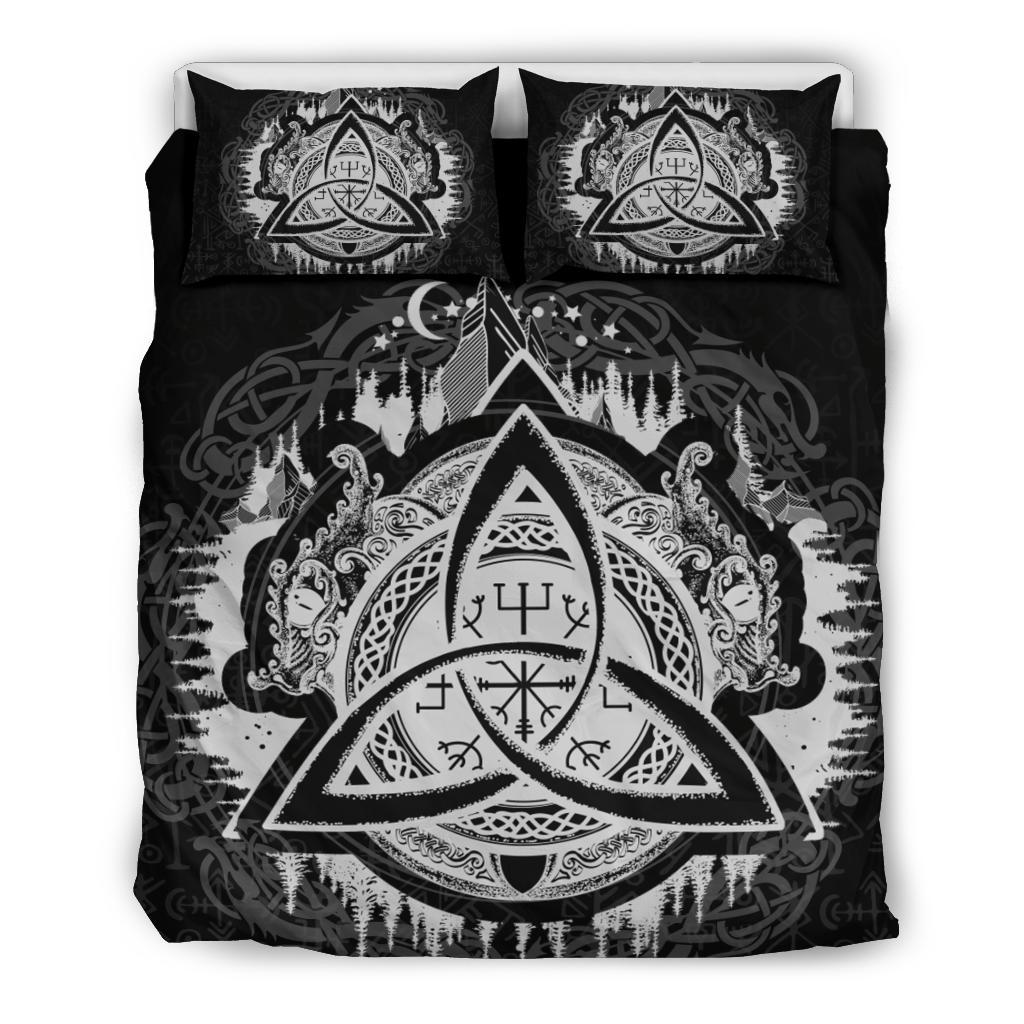 Viking Bedding Set Dragon Celtic