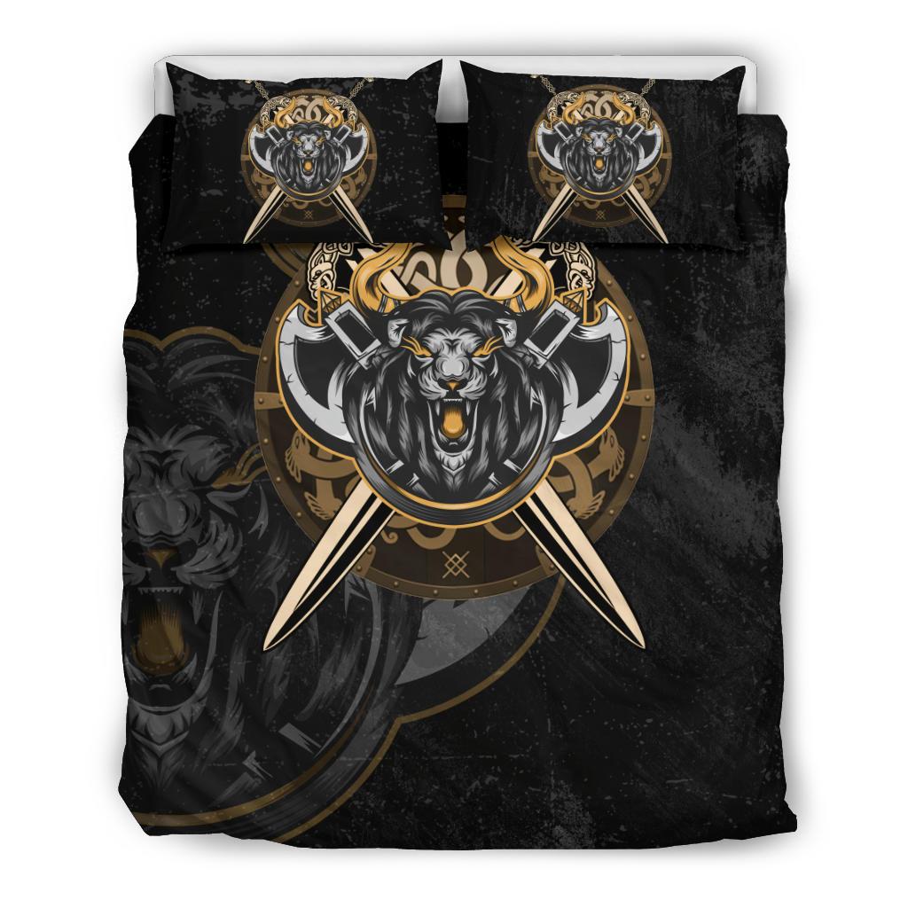 Viking Bedding Set Lion