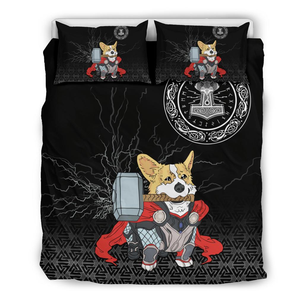 Viking Bedding Set The Mighty Thorgi