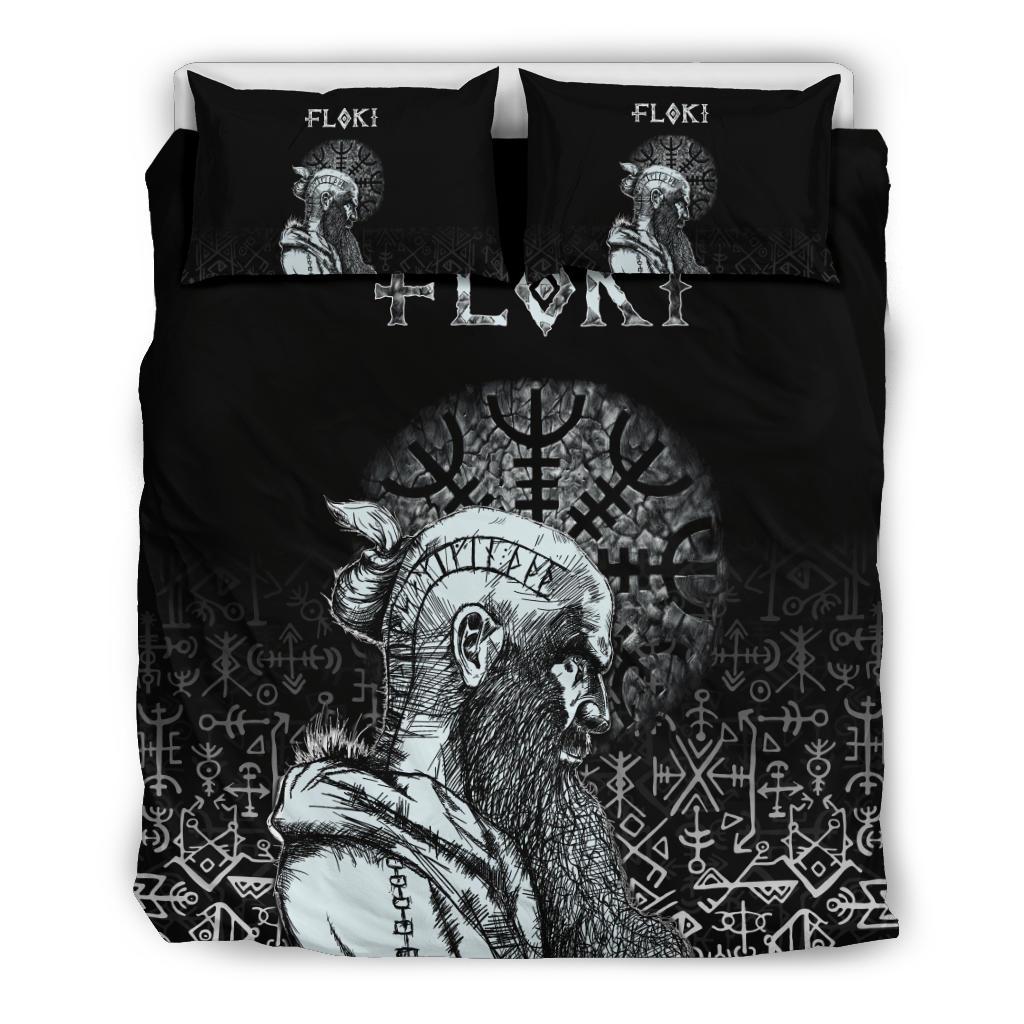 Viking Bedding Set Floki