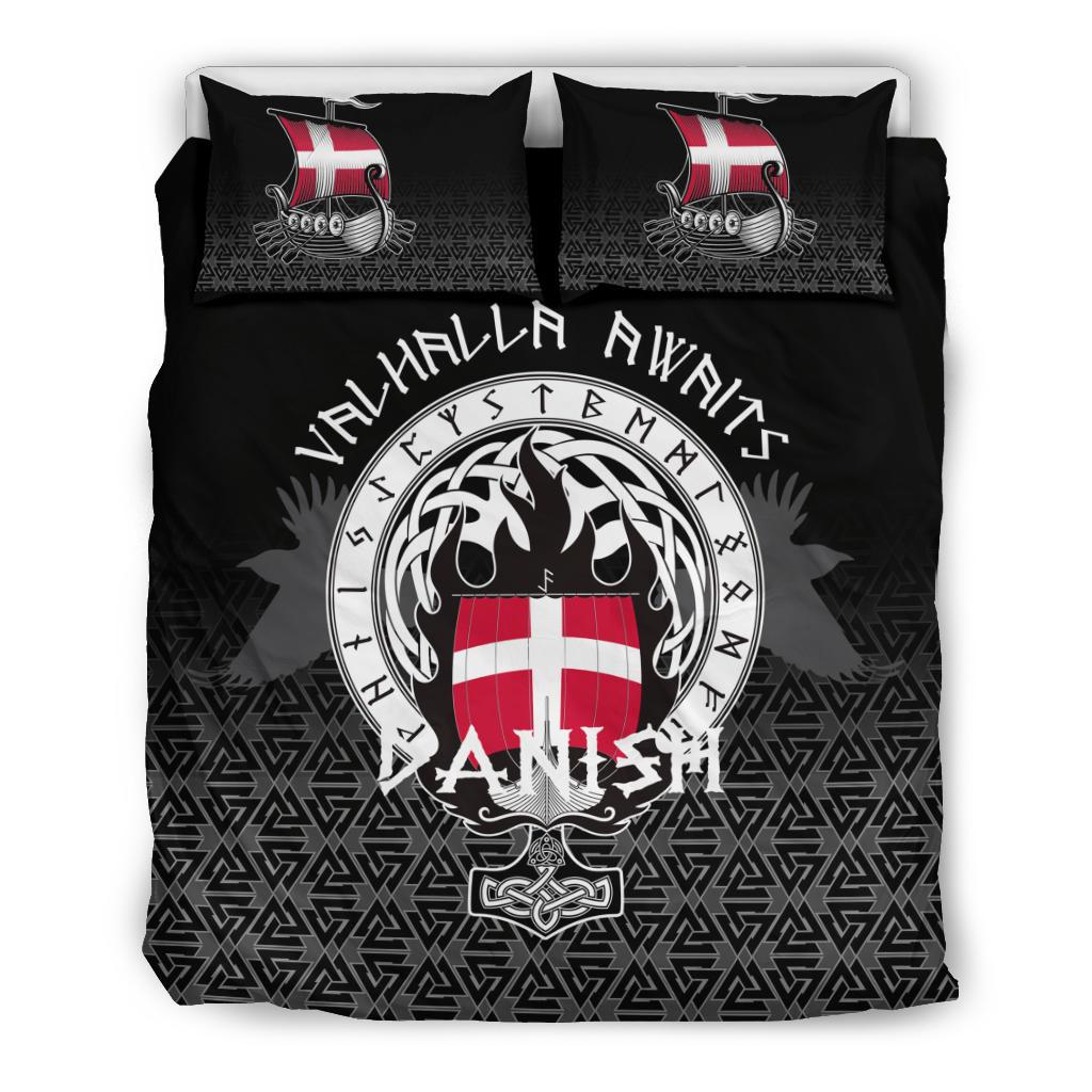 Viking Bedding Set Danish Drakkar Ver02