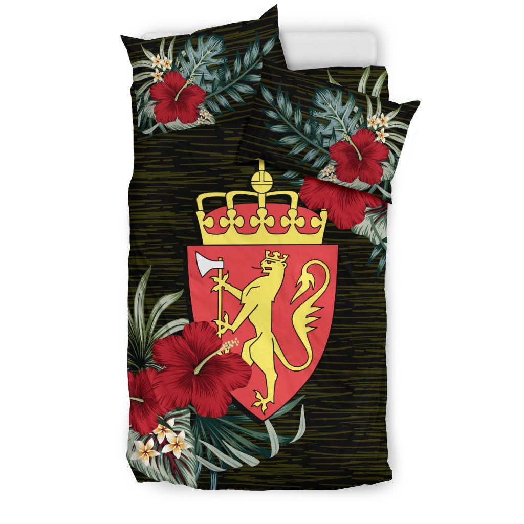 Viking Bedding Set Norway Special Hibiscus