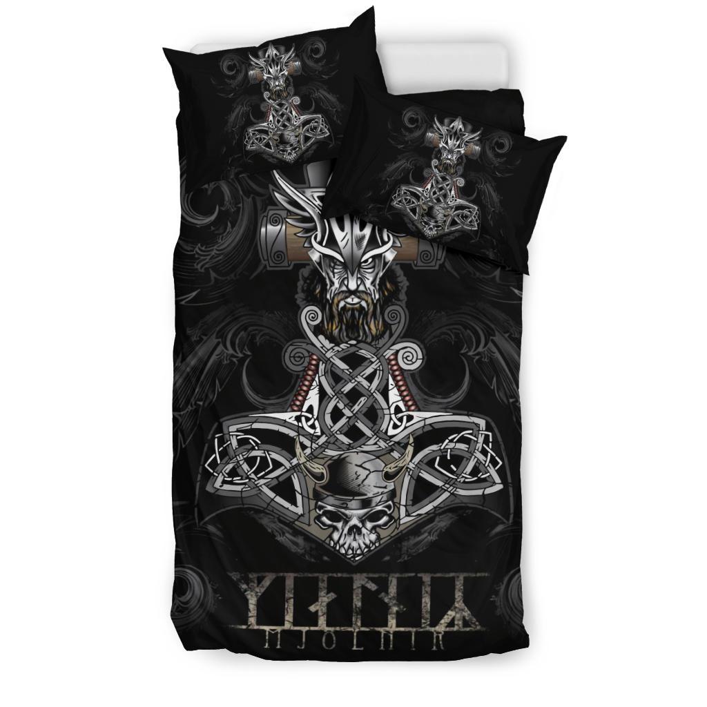 Viking Bedding Set Mjolnir