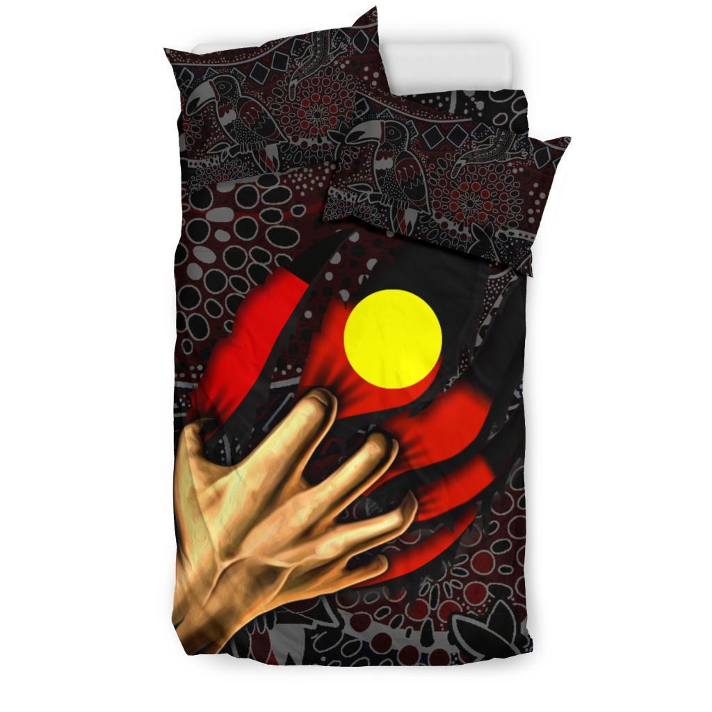 Aboriginal Bedding Set - Aboriginal Blood In Me