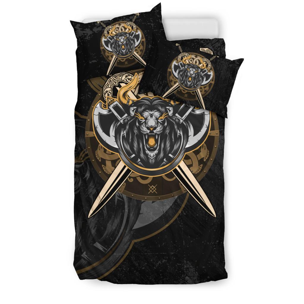 Viking Bedding Set Lion