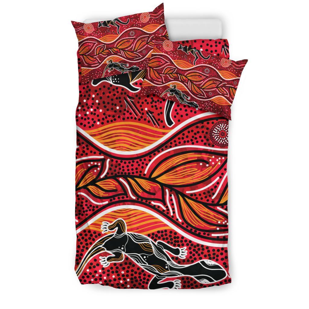 Aboriginal Bedding Set - Indigenous Patterns Ver12