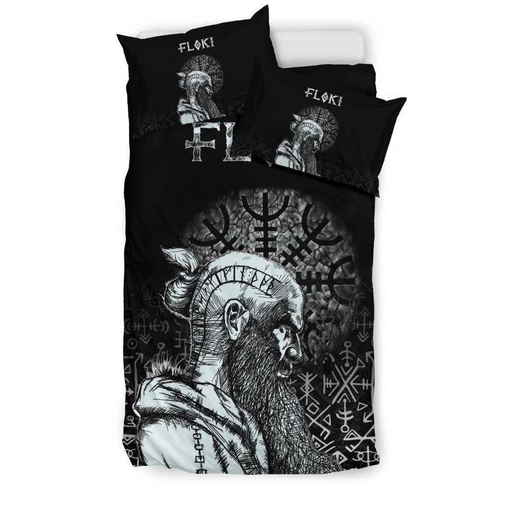 Viking Bedding Set Floki