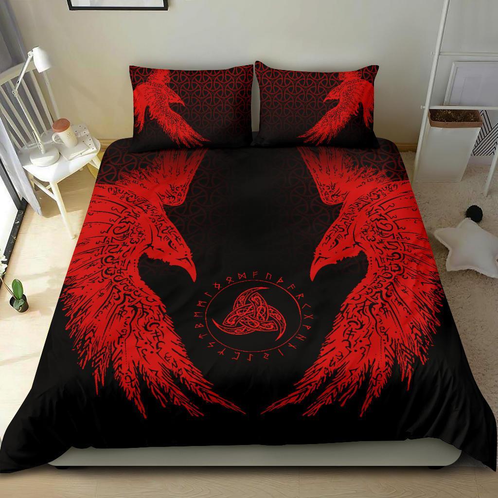 Viking Bedding Set Muninn Ver03