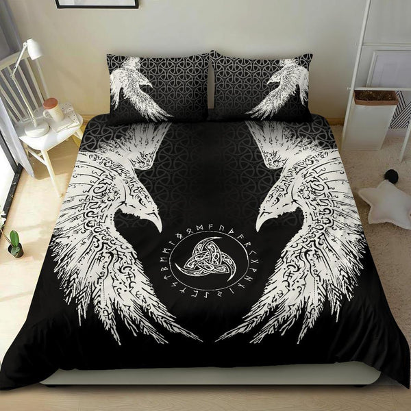 Viking Bedding Set Muninn Ver01