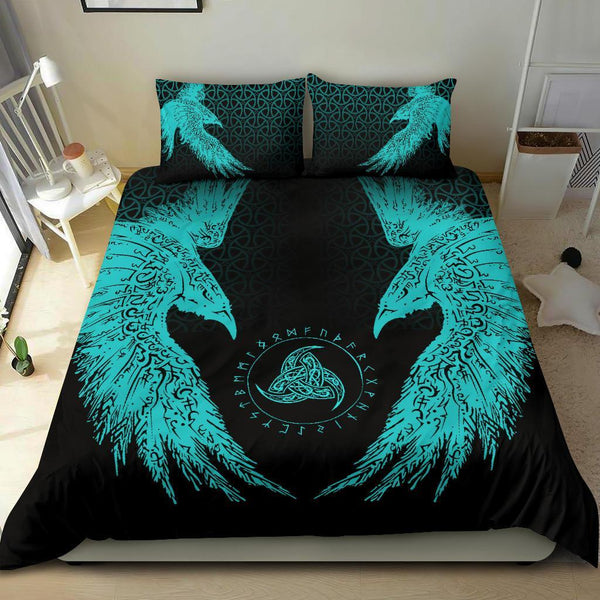 Viking Bedding Set Muninn Ver02