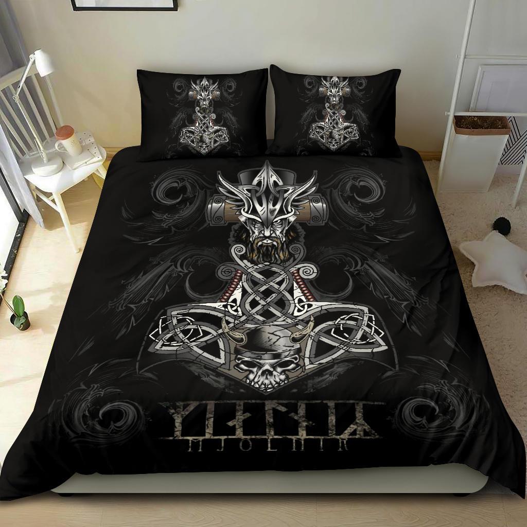 Viking Bedding Set Mjolnir