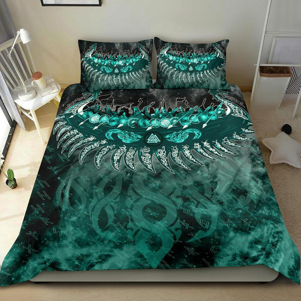 Viking Bedding Set Drakkar Ship