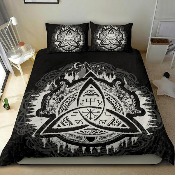 Viking Bedding Set Dragon Celtic