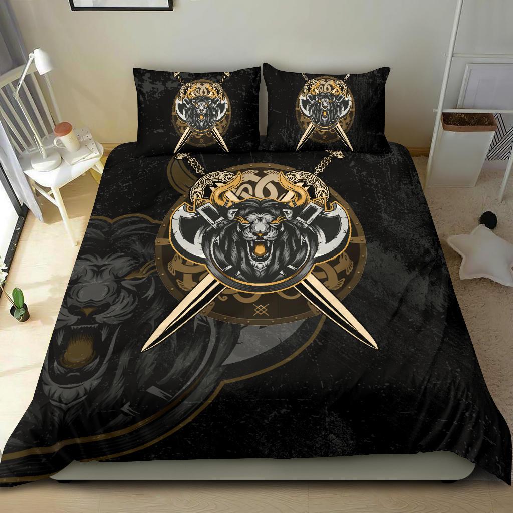 Viking Bedding Set Lion