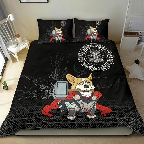 Viking Bedding Set The Mighty Thorgi