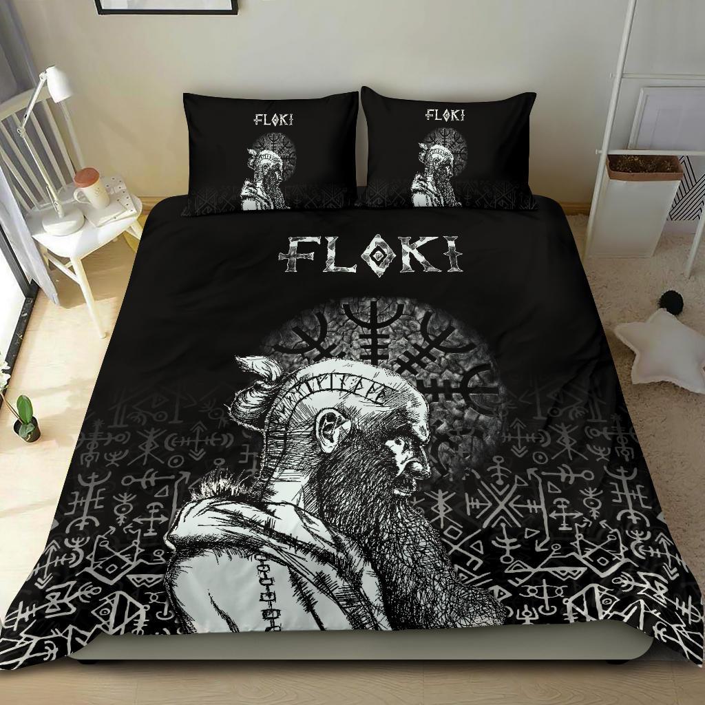 Viking Bedding Set Floki