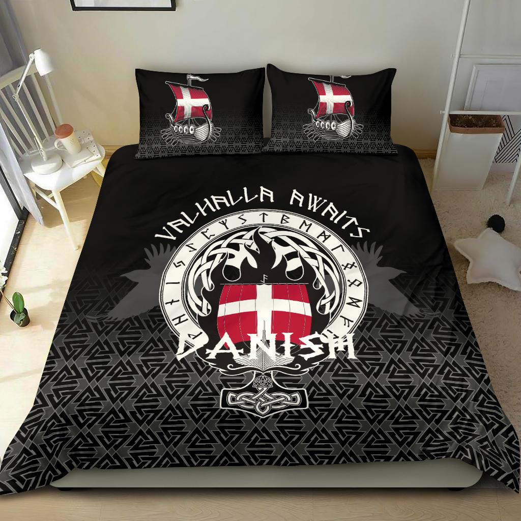 Viking Bedding Set Danish Drakkar Ver02