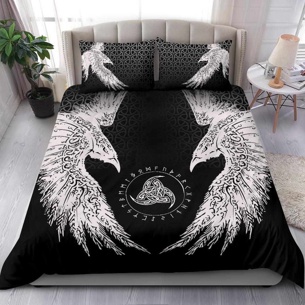 Viking Bedding Set Muninn Ver01