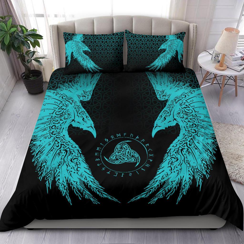 Viking Bedding Set Muninn Ver02