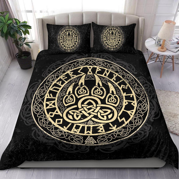 Viking Bedding Set Wolf