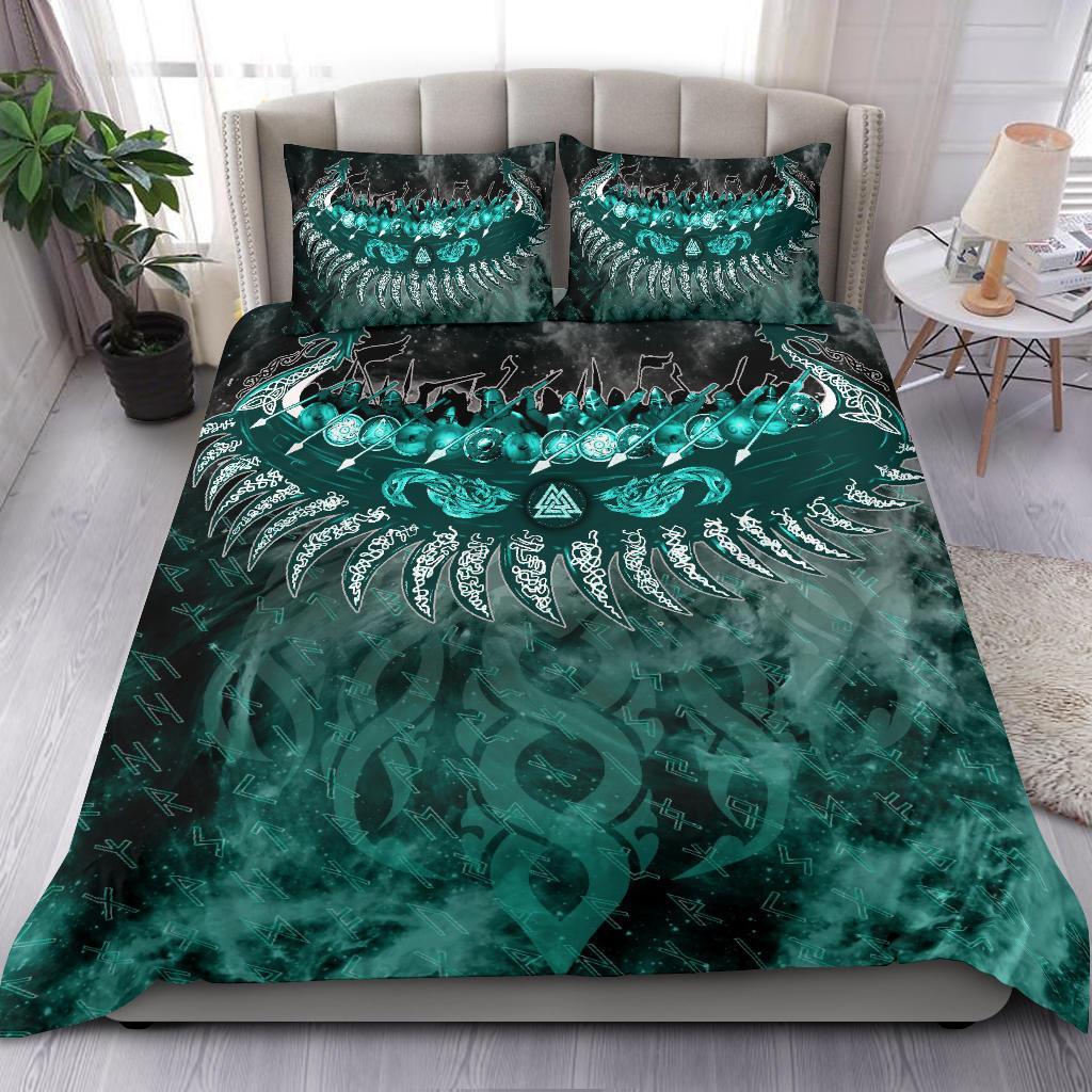 Viking Bedding Set Drakkar Ship