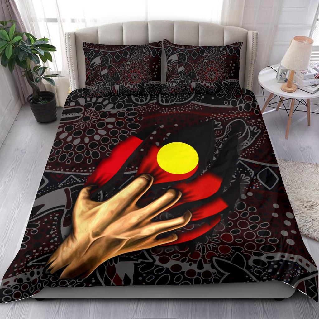 Aboriginal Bedding Set - Aboriginal Blood In Me