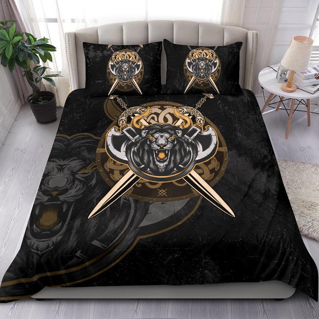 Viking Bedding Set Lion