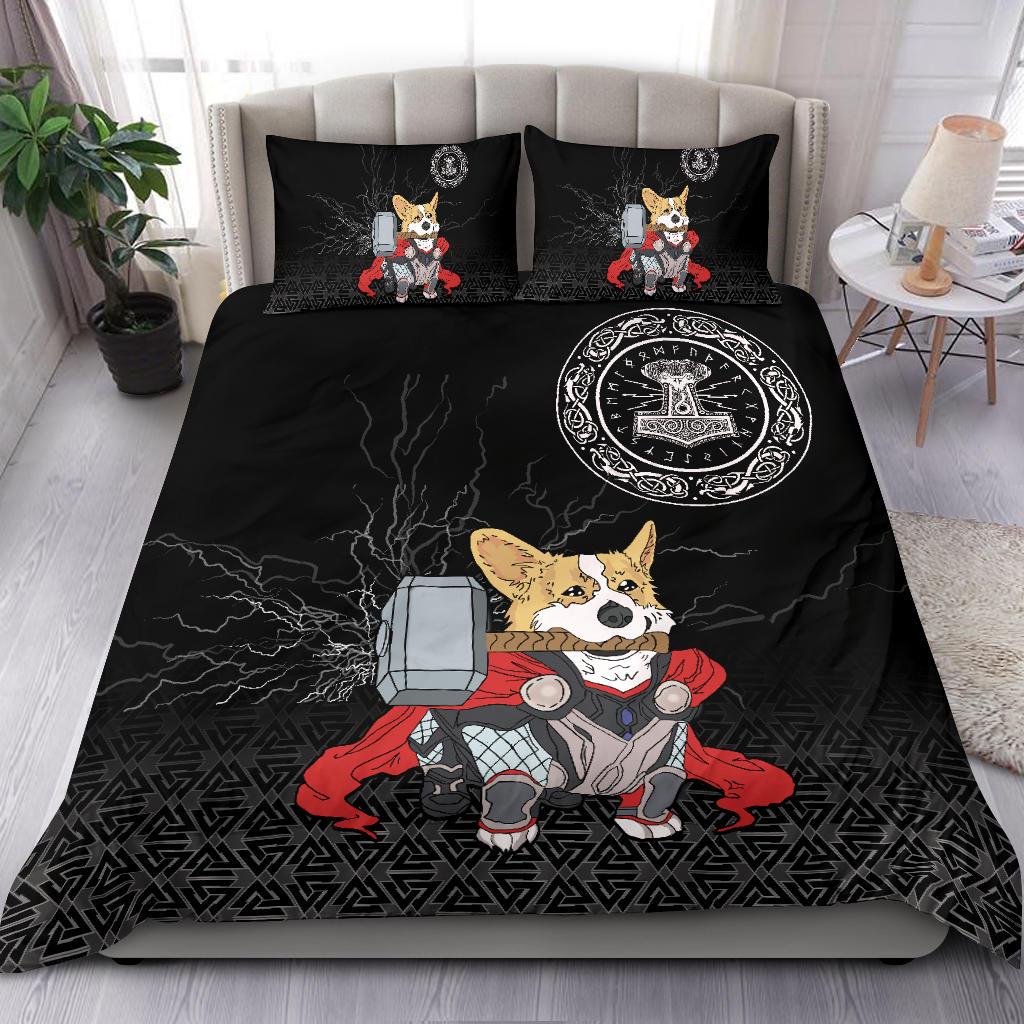 Viking Bedding Set The Mighty Thorgi