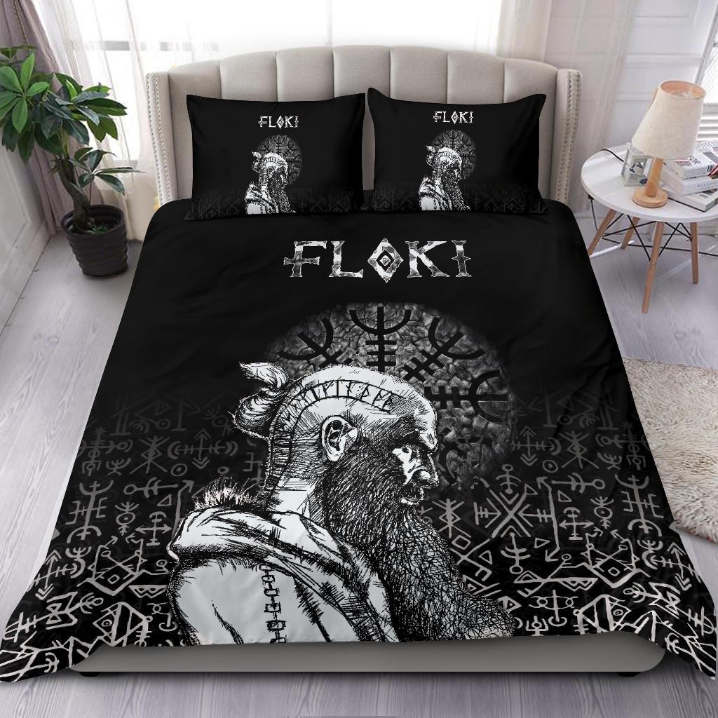 Viking Bedding Set Floki