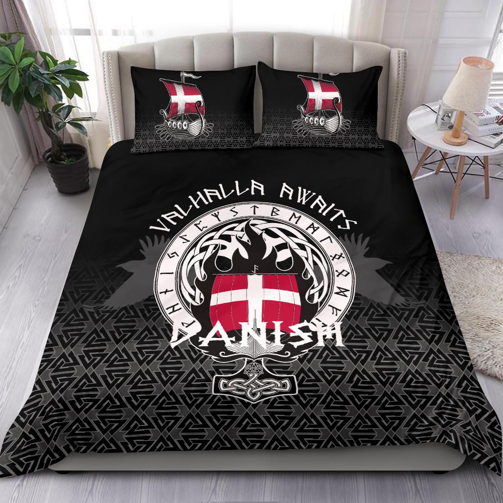 Viking Bedding Set Danish Drakkar Ver02