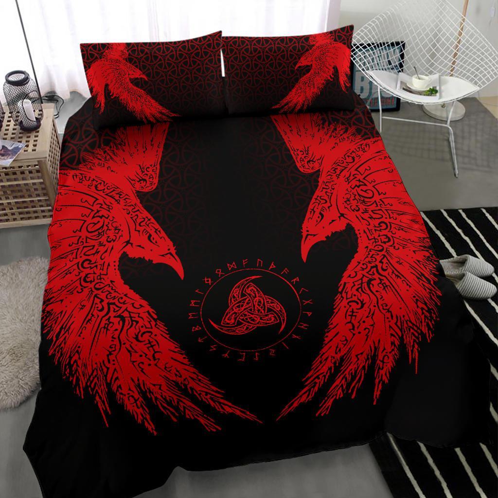 Viking Bedding Set Muninn Ver03