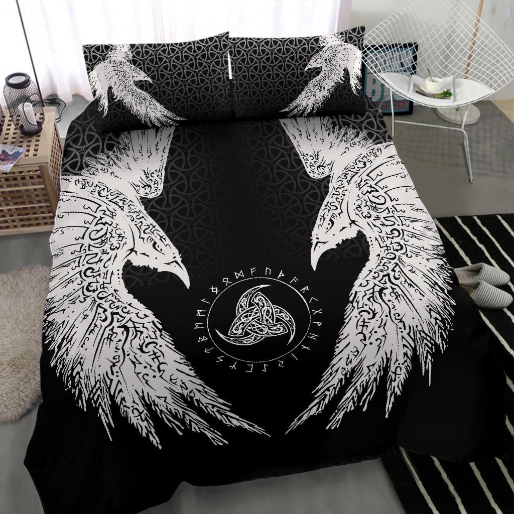 Viking Bedding Set Muninn Ver01