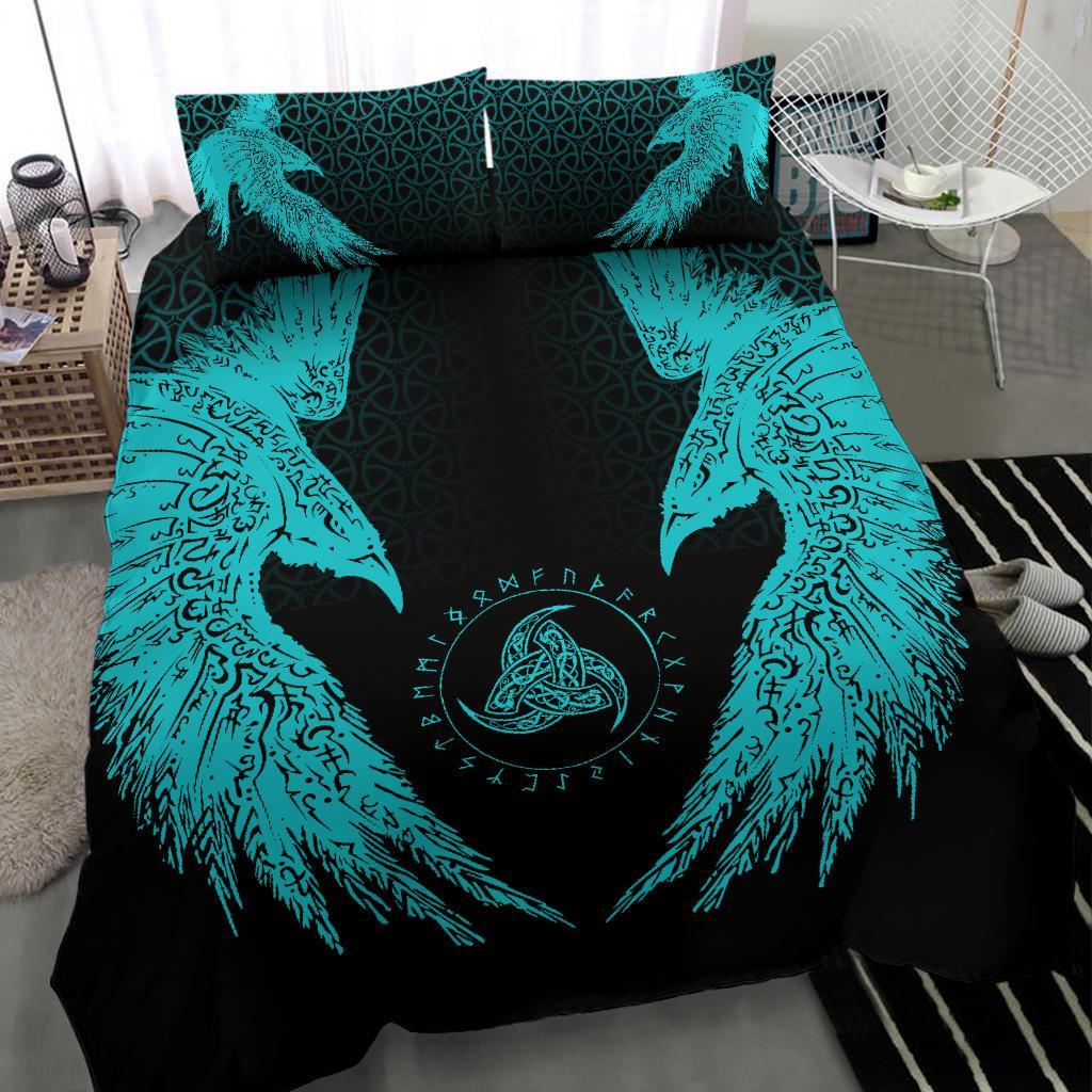 Viking Bedding Set Muninn Ver02