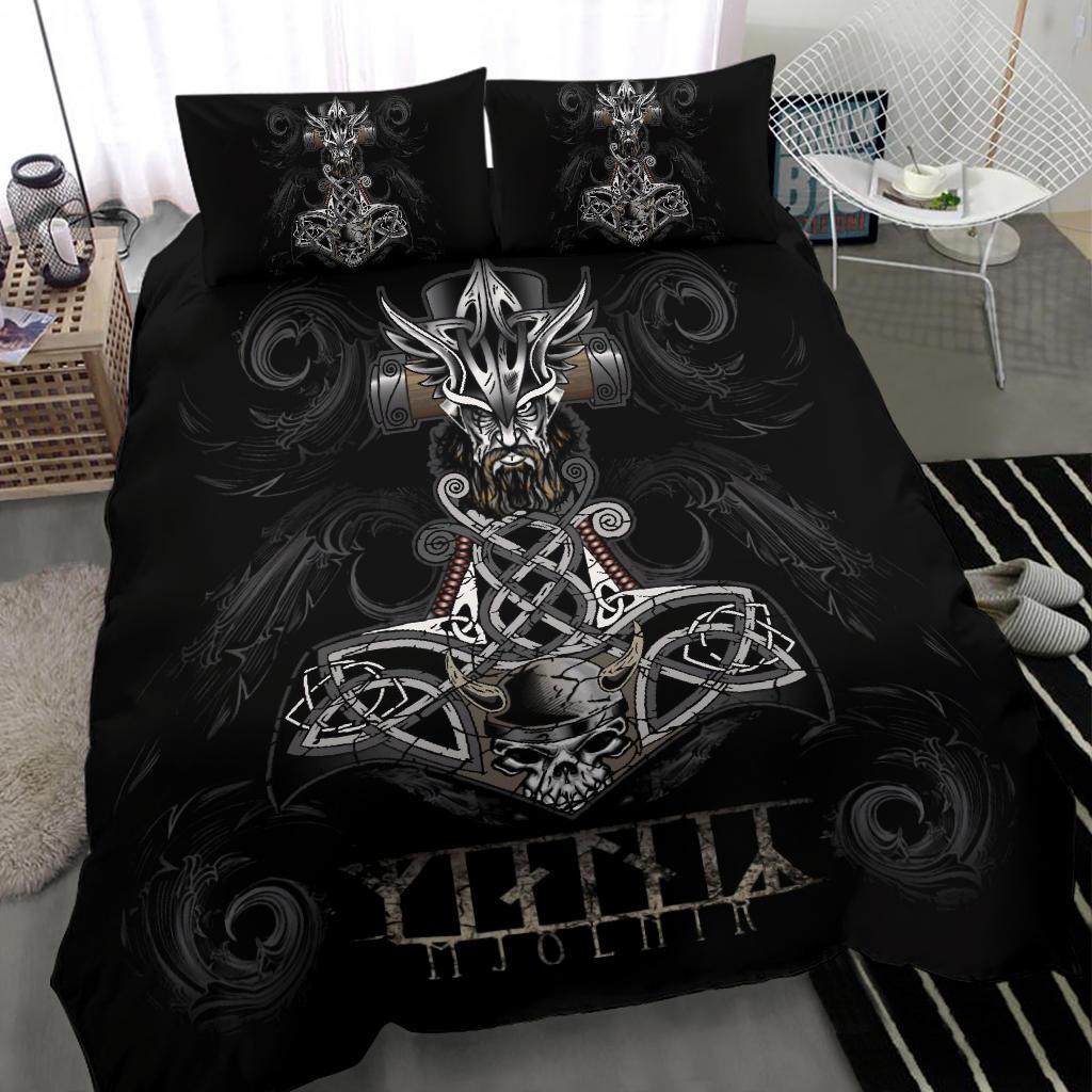 Viking Bedding Set Mjolnir