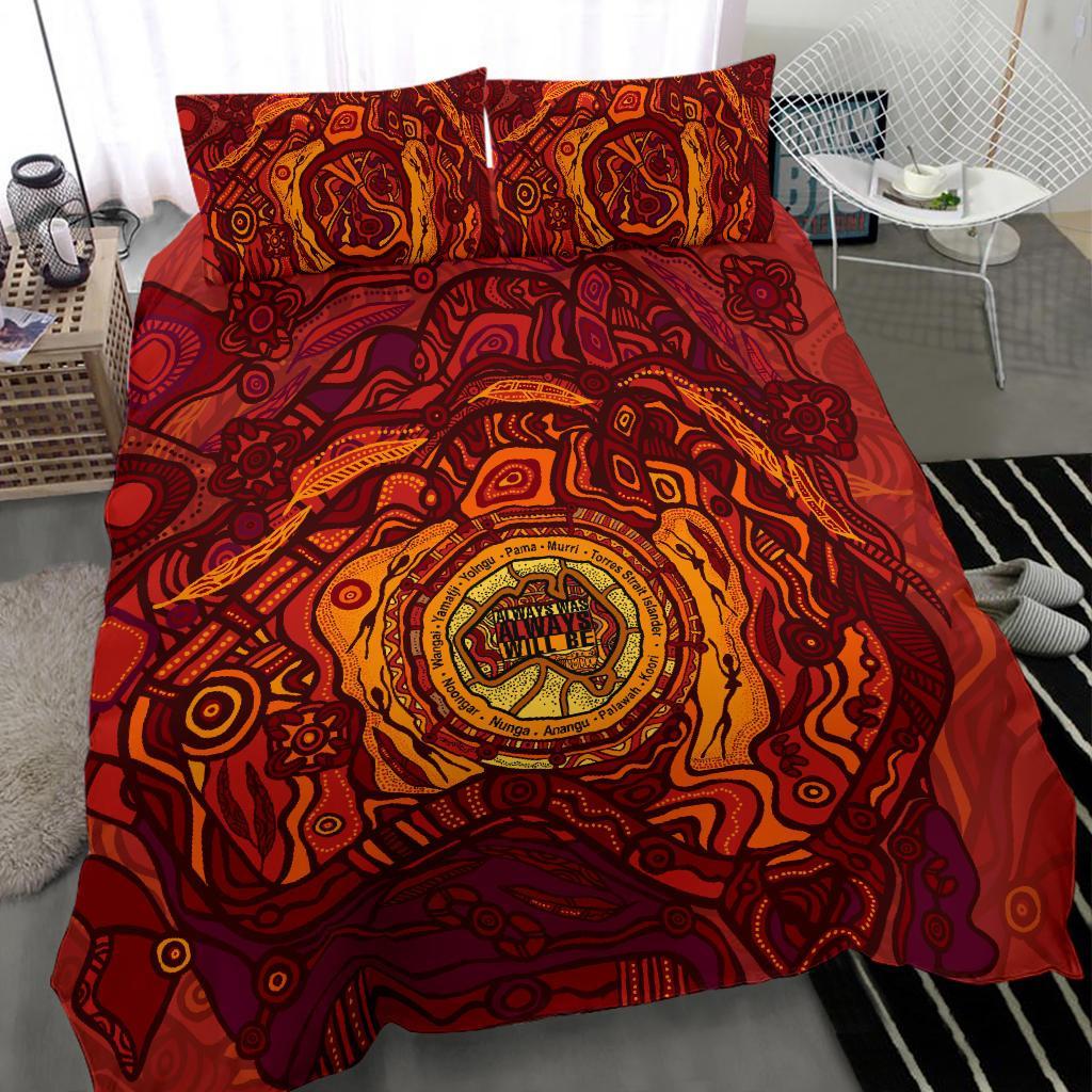 Australia Naidoc Bedding Set - Aboriginal Sub-Groups