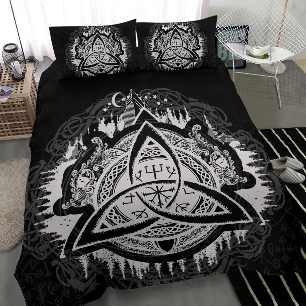 Viking Bedding Set Dragon Celtic